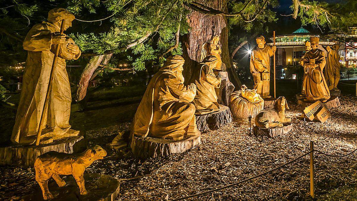 Am Heiligen Abend feiern viele Weststeirer in der Kirche Christi Geburt