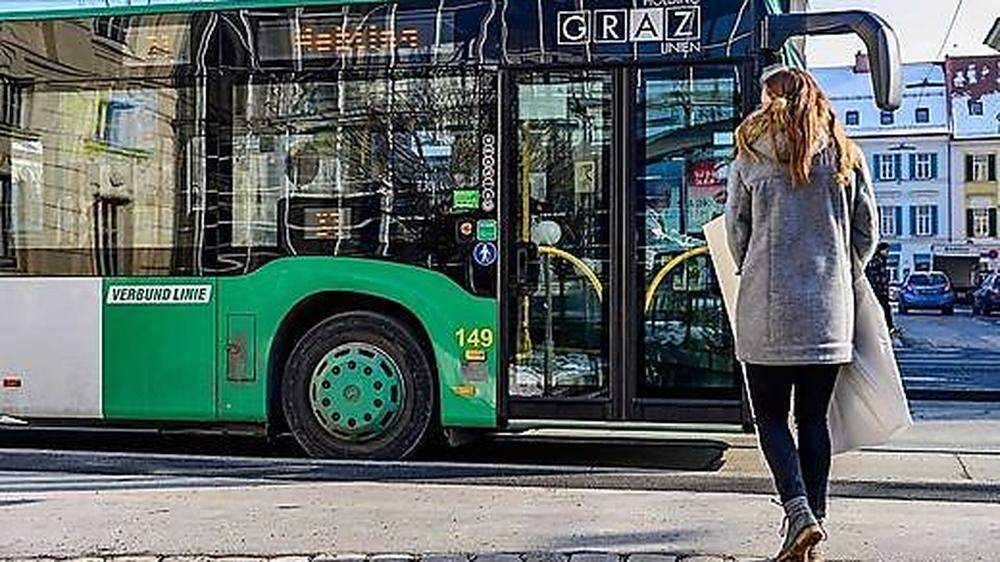 Einsteigen, bitte: Vor allem viele Busse fahren ab heute etwas anders durch das Grazer Stadtgebiet als gewohnt