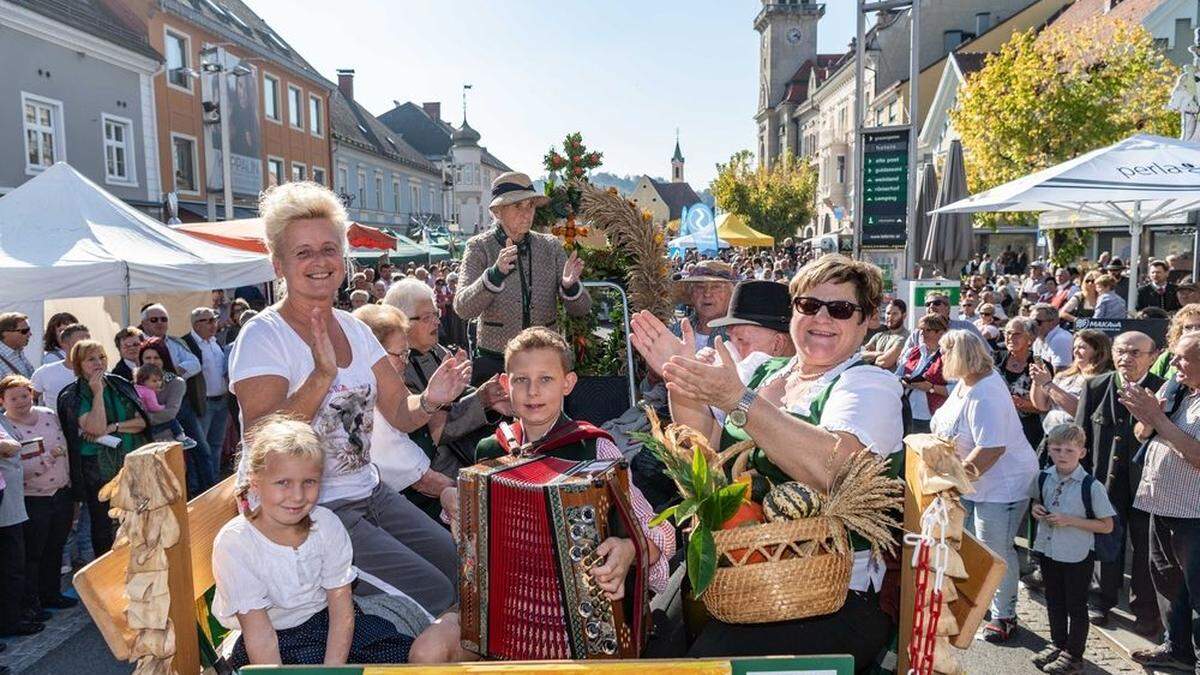 Das Südsteirische Herbstfest am 12. und 13. Oktober in Leibnitz bildet den Abschluss des herbstlichen Festreigens