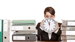 Zuwenig Zeit für zuviel Arbeit? Wer kündigen will, sollte das besser schriftlich tun