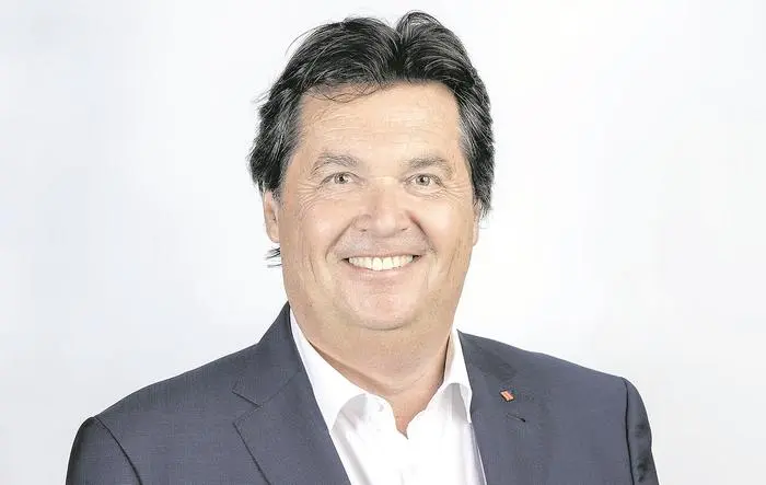 Spartenobmann Klaus Kronlechner