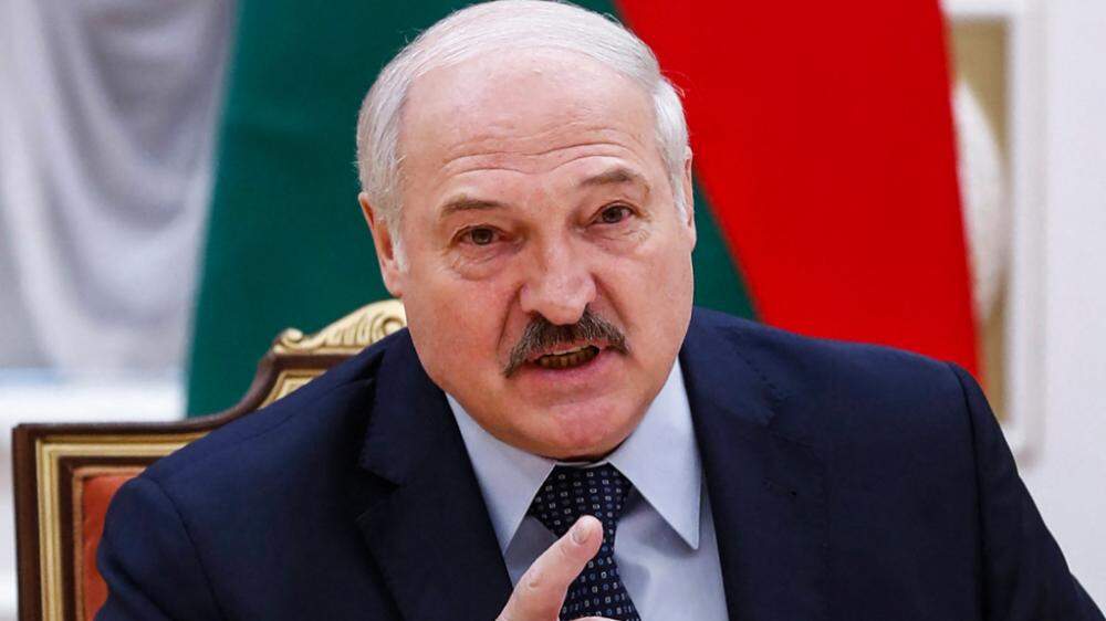 Präsident Alexander Lukaschenko