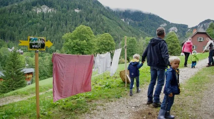Zum 14. Mal hat der Zauberwald als jährliches Großereignis des Naturpark Mürzer Oberlandes in Mürzsteg stattgefunden.