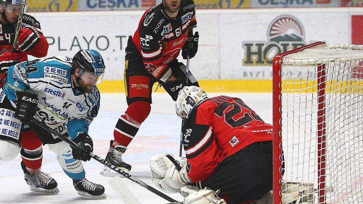 Olivier Latendresse spielte in der letzten Saison in Linz das 