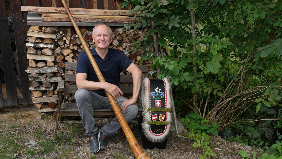 Huby Mayers Karriere begann Anfang der 1970er Jahre in der Schweiz