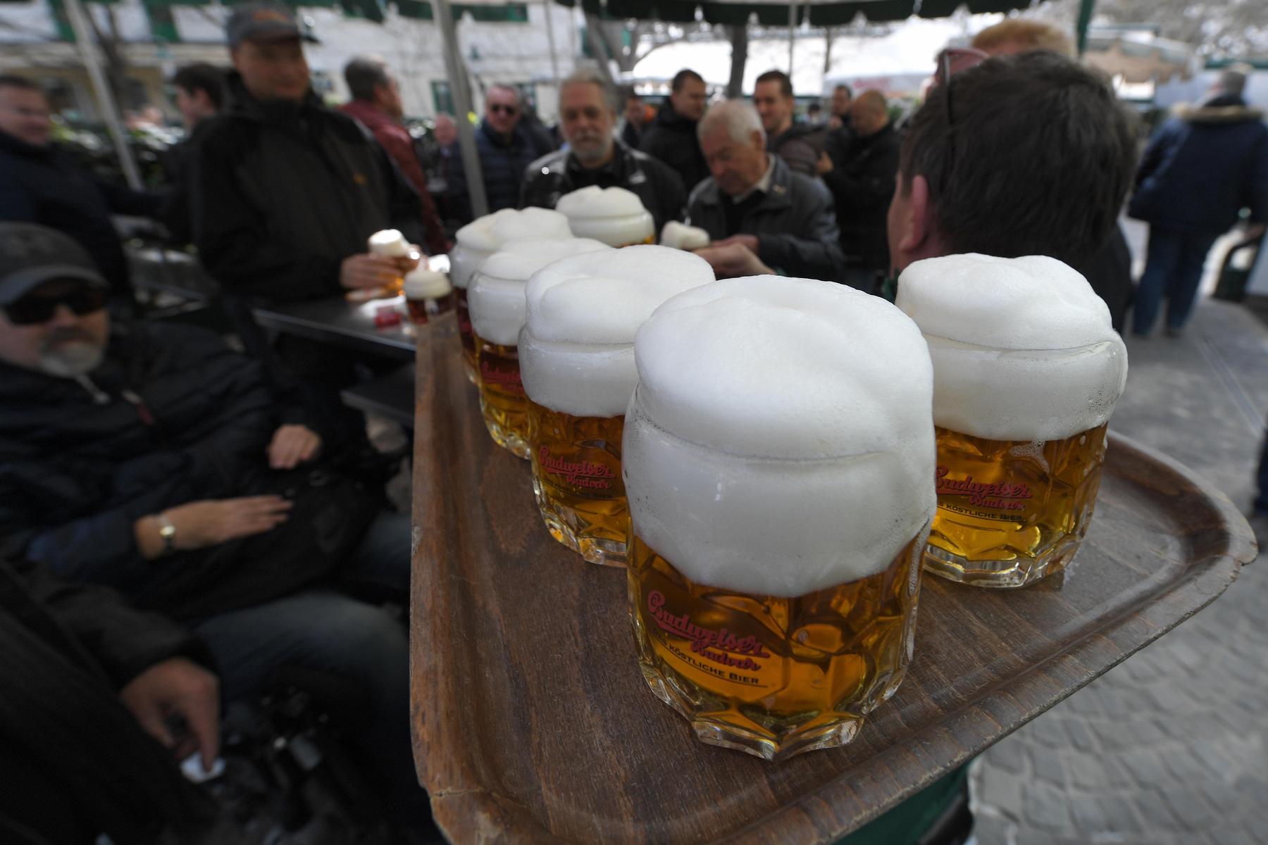 In der EU wird deutlich weniger Bier mit Alkohol gebraut