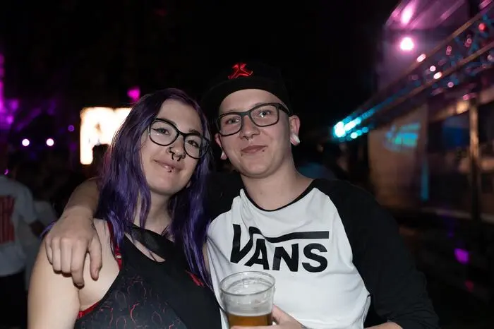 40 freiwillige Helferinnen und Helfer, wie Veranstalter Andrei Bobei erzählt, haben heuer den Abend gestemmt.