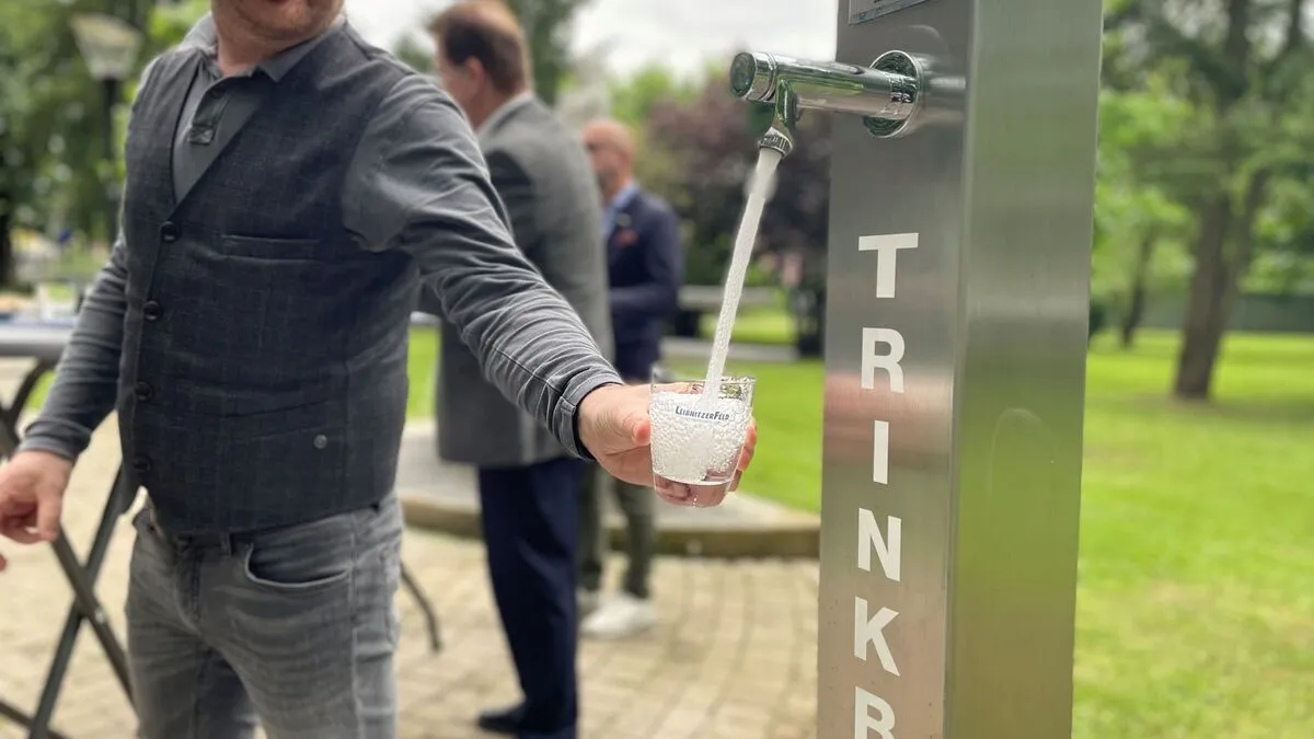 Am 16. Juni öffnet das Wasserwerk ab 11 Uhr dessen Türen