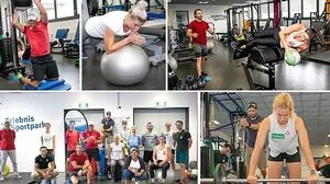 Ein dreimonatiges Sommertraining haben Kärntens Spitzenathleten im Olympiazentrum Kärnten hinter sich. Es flossen Schweißperlen, doch auch der Spaß kam dabei nie zu kurz