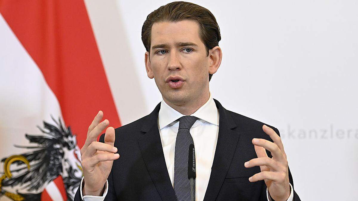 Bundeskanzler Sebastian Kurz: &quot;Kein Platz für Rechtsextreme in politischen Büros&quot;