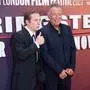 Jeremy Allen White und Bruce Springsteen beim 69. BFI London Film Festival in der Royal Festival Hall