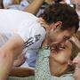 Andy Murray und seine Verlobte Kim Sears
