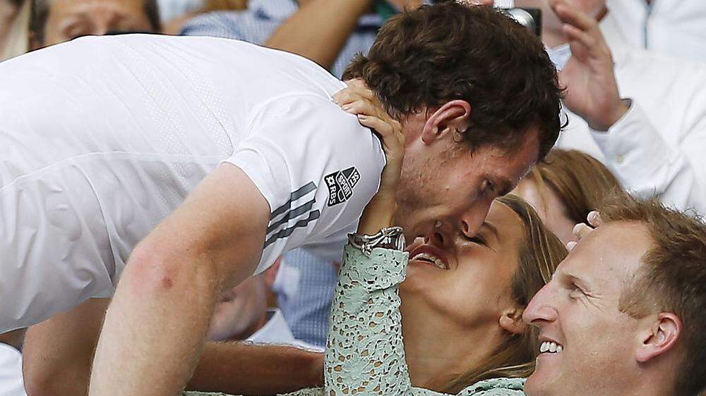Andy Murray und seine Verlobte Kim Sears