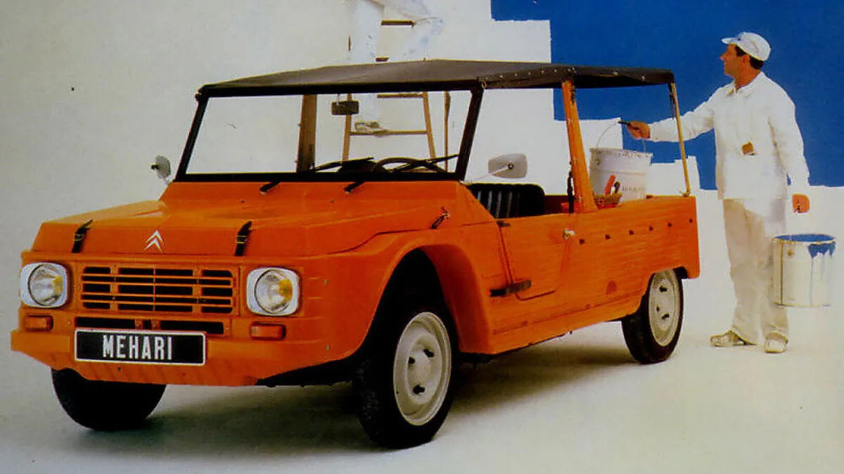 Der Citroën Mehari