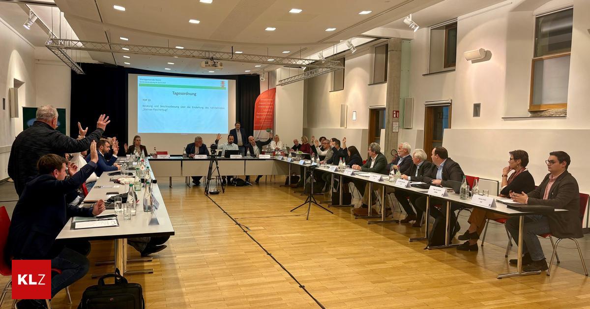 Mehrheitlich beschlossen: Fahrbetrieb des Stainzer Flascherlzugs wird eingestellt