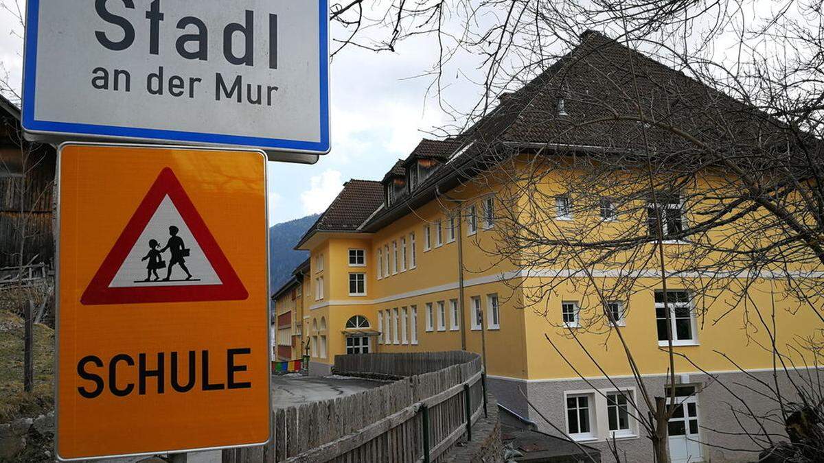 Rund um die Volksschule Stadl an der Mur bildete sich gegen Ende März ein Coronacluster