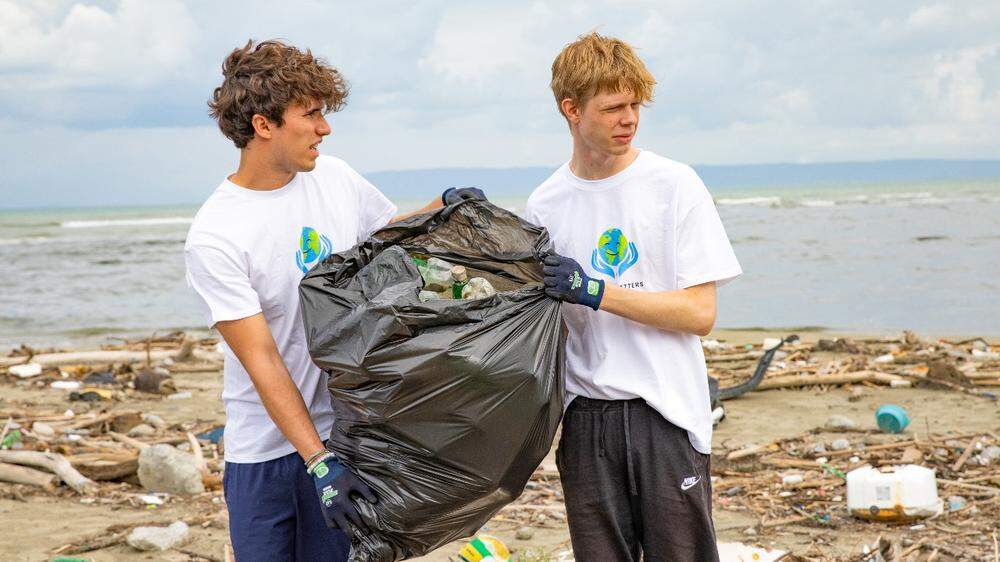„Planet Matters“ zeigt Menschen auf der ganzen Welt bei Müllsammel-Initiativen