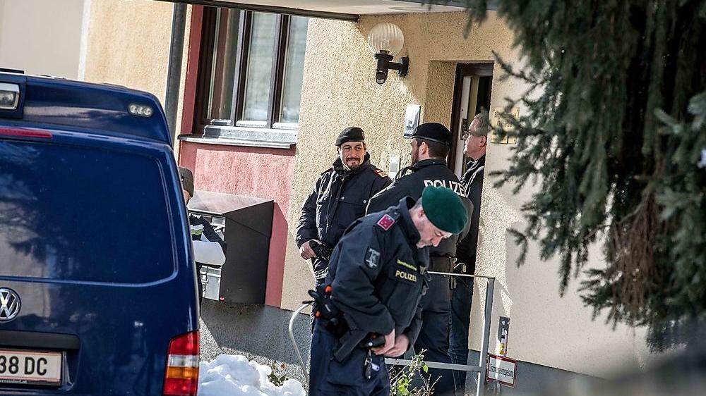 In diesem Haus in Villach hat eine der drei Verdächtigen eine Pensionistin ermordet
