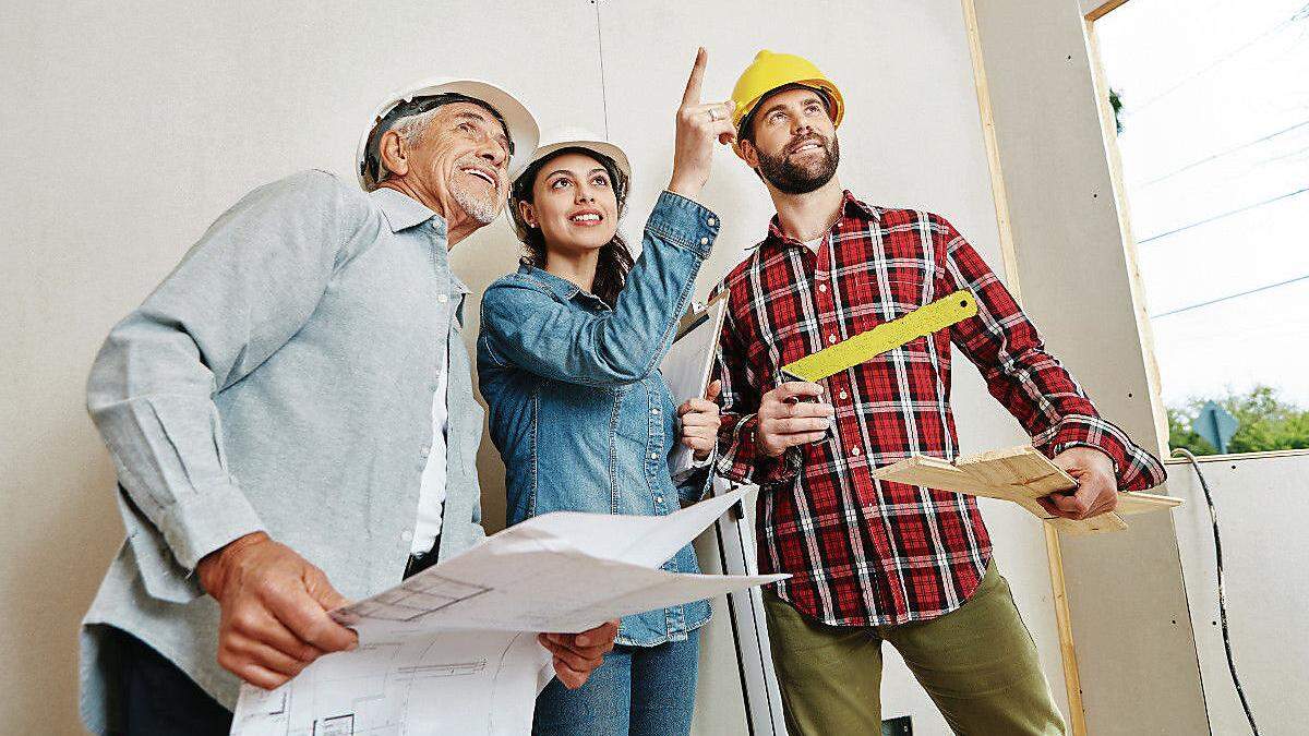 Nur wer sich im Vorhinein richtig informiert kann beim Hausbau sparen