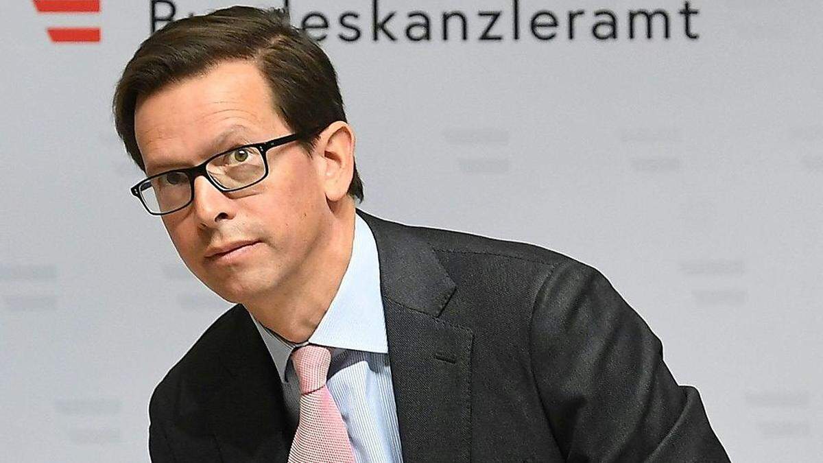 Regierungssprecher Alexander Winterstein 