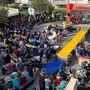 Der alle zwei Jahre stattfindende Fetzenmarkt ist immer gut besucht