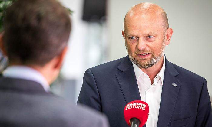 Christian Kresse Geschäftsführer Kärnten Werbung