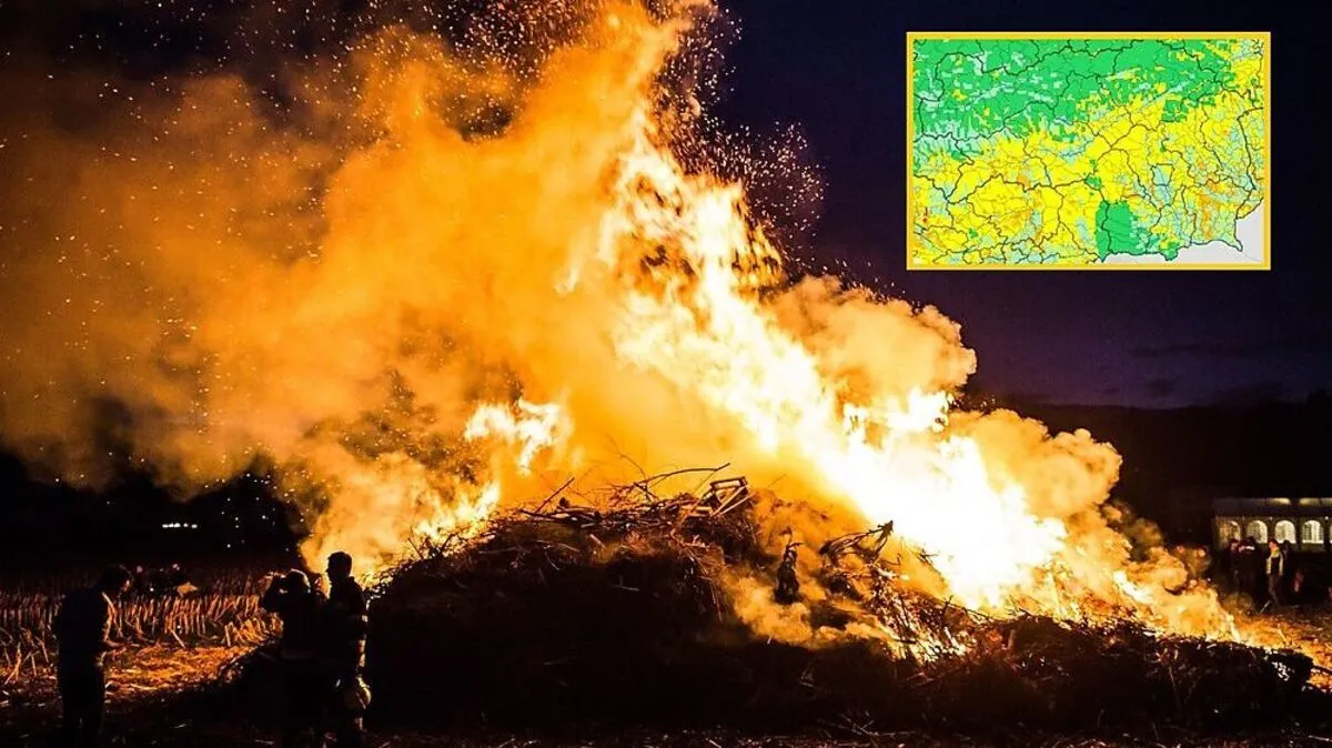 Südlich von Mur und Mürz herrscht hohe Waldbrandgefahr