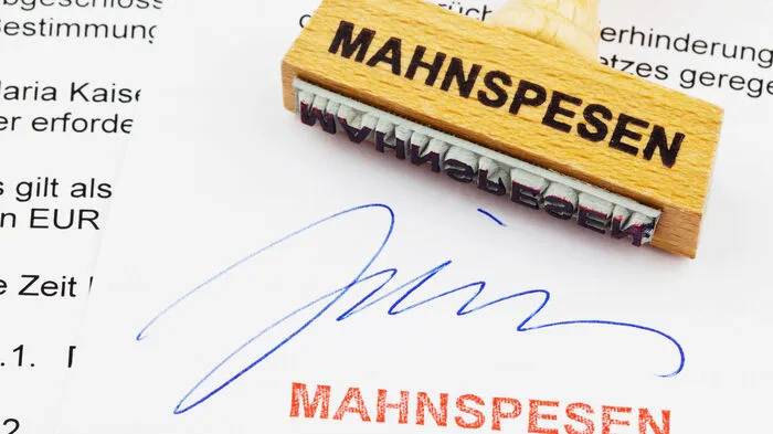 Eigentlich muss ein Unternehmen gar nicht mahnen.