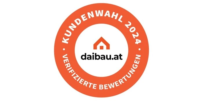 Achten Sie beim nächsten Händedruck mit einem Auftragnehmer:in auf die Kundenbewertungen bei Daibau, damit Sie sich weniger Gedanken darüber machen müssen, ob Sie es mit einem vertrauenswürdigen Handwerker:in zu tun haben.