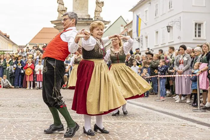 Zehn Tage lang geht es in St. Veit jetzt rund