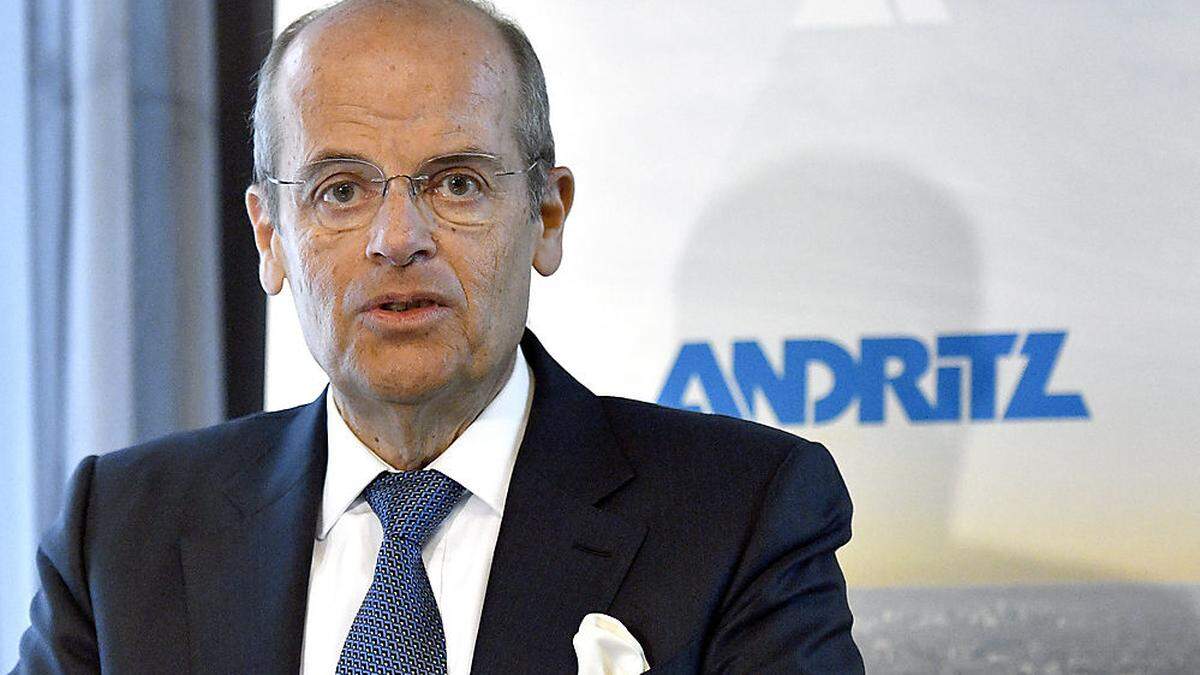 Andritz AG-Vorstandschef Wolfgang Leitner