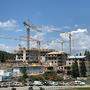 Rascher Baufortschritt: Das Almresort Nassfeld Sonnenalpe soll schon im Herbst fertiggestellt sein