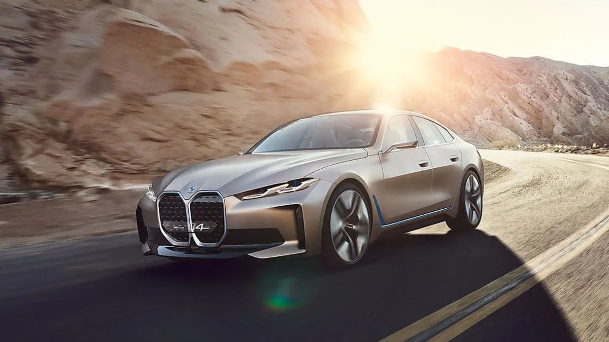 So könnte der BMW i4 aussehen