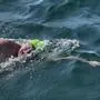 Georg Findenig quälte sich über 39 Kilometer durch zwölf Grad kaltes Wasser