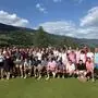 Die Sieger-Flights des Jubiläumsturniers „20 Jahre GC Murau – Kreischberg“