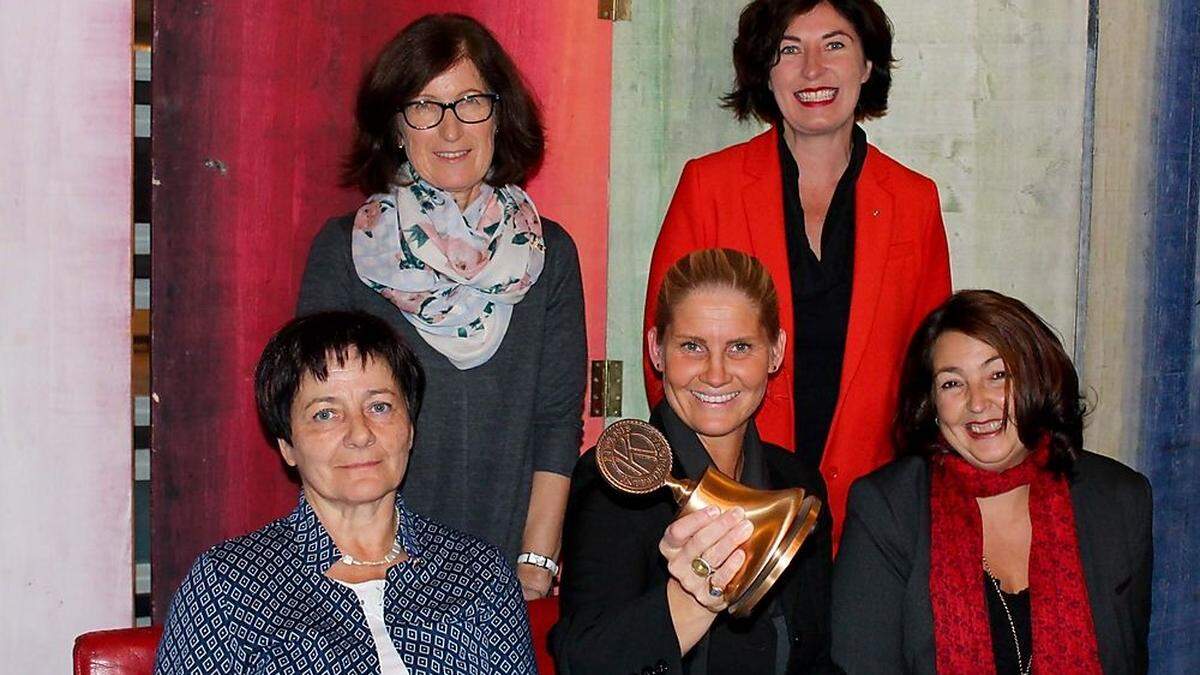 Ingrid Trupp, Karin Meließnig, Ute Lohmann, Eveline Skalla-Sittlinger, Astrid Arztmann 