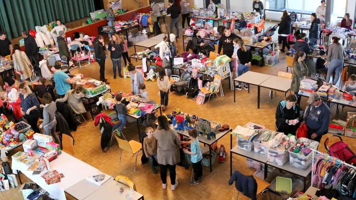 Ob Babyausstattung, Kinderkleidung, Spielzeug, Kinderbücher, Fahrräder, Puppen, Skiausrüstung und vieles mehr: Nicht nur Jungfamilien kamen am Wochenende in der Krappfeld-Metropole Althofen voll auf ihre Kosten.