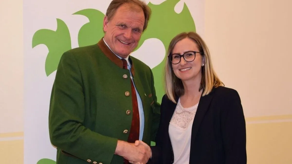 Erwin Dirnberger und Karin Buchgraber