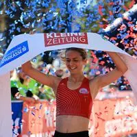 Siegte in Graz: Lemuela Wutz