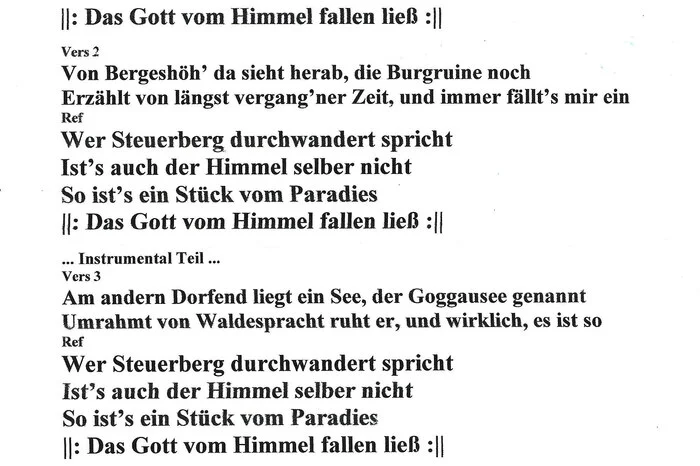Bitte klicken Sie sich durch die Bilder!