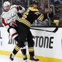 Aus der Traum: Michael Raffl und die Washington Capitals wurden von Boston unsanft gestoppt
