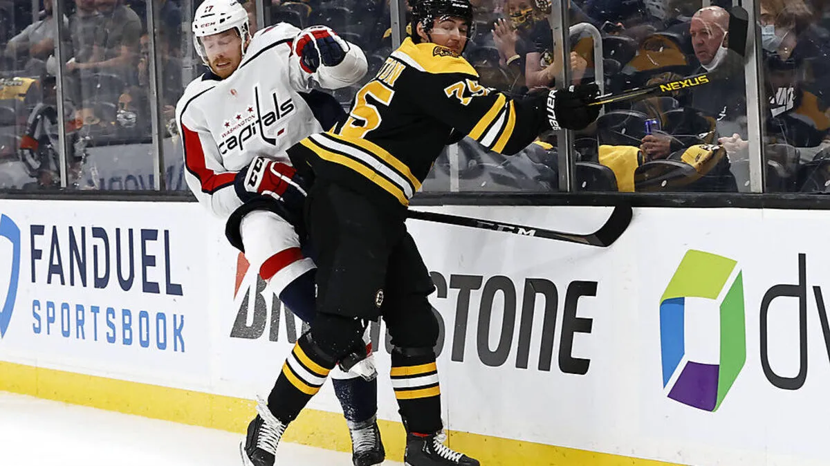 Aus der Traum: Michael Raffl und die Washington Capitals wurden von Boston unsanft gestoppt