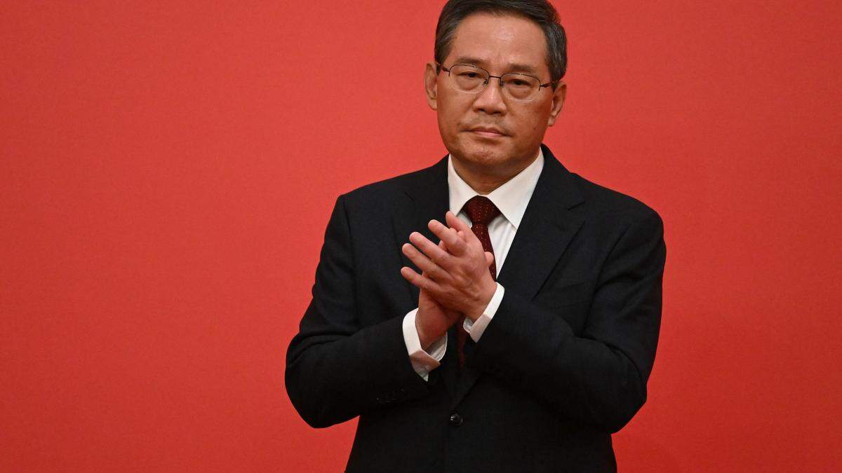 Li Qiang: Der 63-Jährige ist Parteichef von Shanghai
