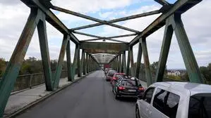 Unnötiger Problemfall: die neue Grenzbrücke bei Gradiška