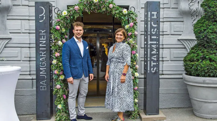 Andreas Hamler und Claudia Pongratz laden seit heute Freitag ins Stammtisch am Paulustor