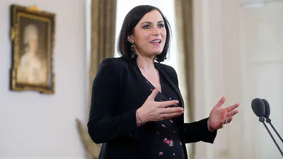 Umwelt- und Agrarministerin Elisabeth Köstinger