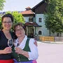 Inge und Tochter Johanna machen am Sonntag um 15 Uhr Schluss 