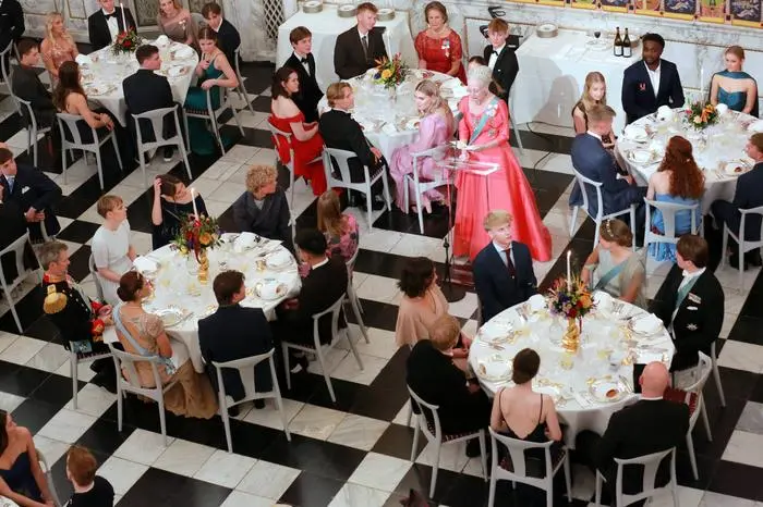 Es waren zahlreiche Gäste zur Feier eingeladen