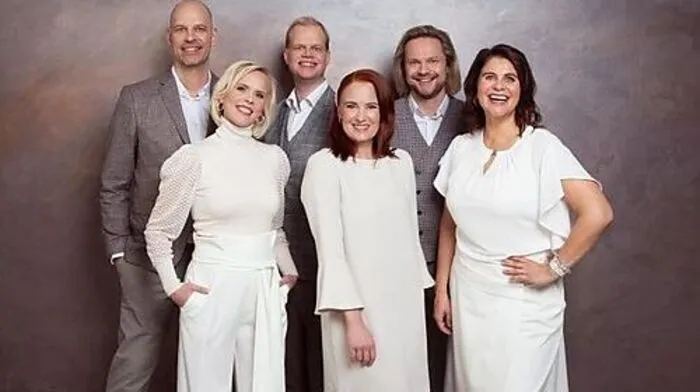 Am Freitag um 20 Uhr im Livestream zu erleben: Rajaton, das Ausnahmesextett aus Finnland	 