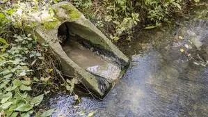 Die mit Fäkalien belasteten Flüssigkeiten gelangten monatelang in den Russenkanal in Klagenfurt